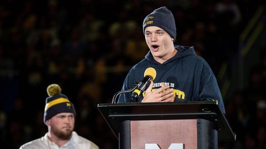 Michigan's J.J. McCarthy touts 'Everything you want in starting QB' (NFL)