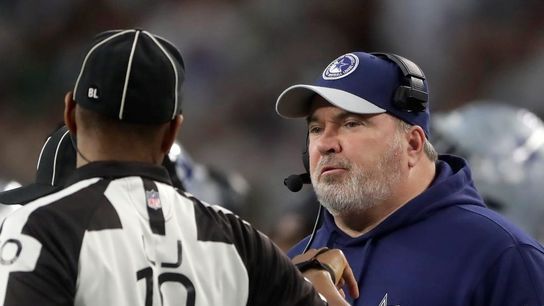 Report: Cowboys' Mike McCarthy will coach 2024 with no extension (NFL)