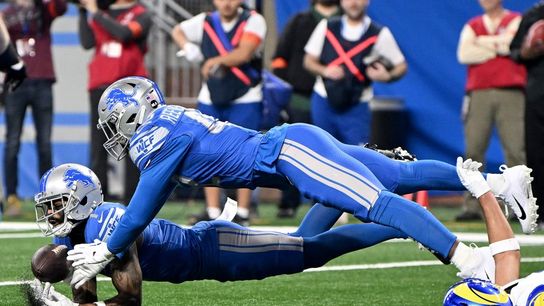 Lions release CB Cameron Sutton amid criminal allegations (NFL)