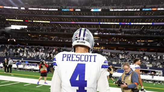 Cowboys, Texans road favorites Week 1 (NFL)