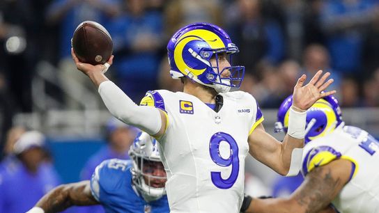 Matthew Stafford, new-look Rams return to Lions' den in prime-time opener (NFL)