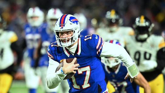 Josh Allen shines as Bills hold off Steelers (NFL)