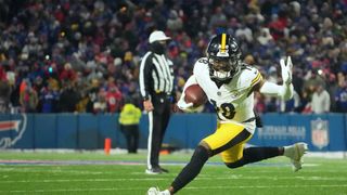 Reports: Steelers deal WR Diontae Johnson to Panthers (NFL)
