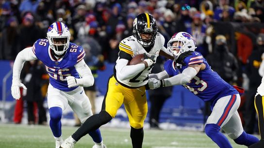 Reports: Steelers decline RB Najee Harris' fifth-year option (NFL)