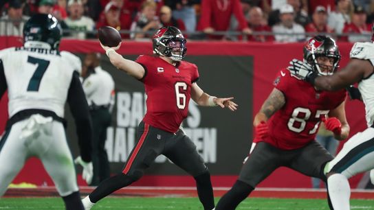 Bucs, Baker Mayfield test Lions' talent, Ford Field noise (NFL)