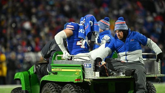 Bills' leading tackler Terrel Bernard (ankle) inactive vs. Chiefs (NFL)