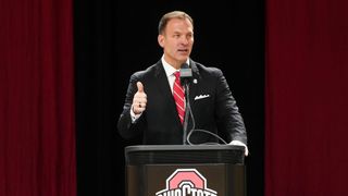 New Ohio State AD Ross Bjork predicts football titles (College Football)