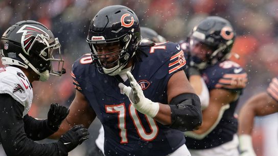 Ben Johnson, Bears go with Braxton Jones at left tackle (NFL)