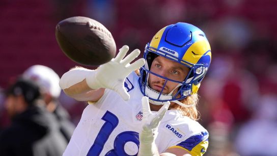 Report: Rams releasing veteran WR Ben Skowronek (NFL)