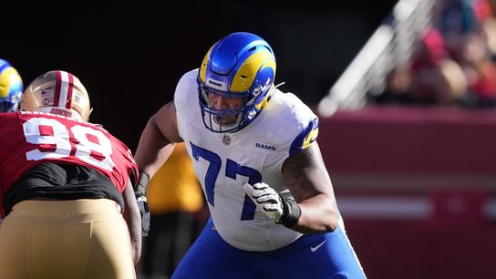 Reports: Rams LT Alaric Jackson signs 3-year extension (NFL)