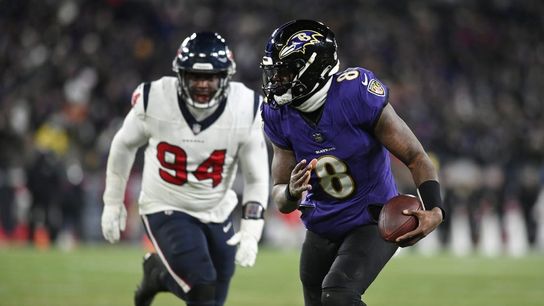Lamar Jackson, Ravens blow by Texans (NFL)