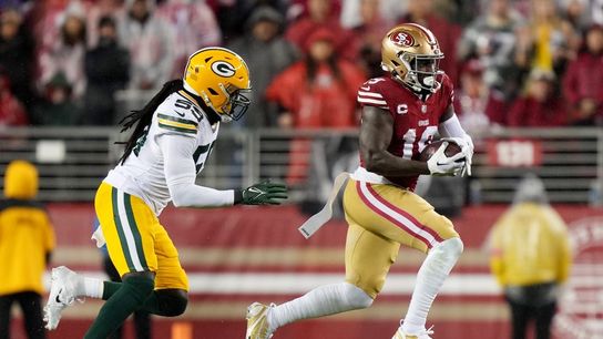 49ers WR Deebo Samuel (shoulder) cleared for NFC title game (NFL)