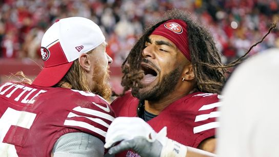 49ers storm past Packers, reach third straight NFC title game (NFL)