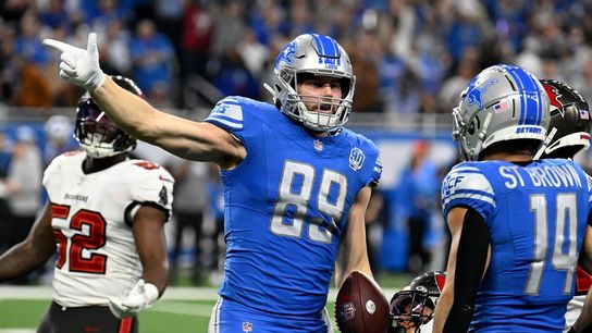 Report: Lions match 49ers’ offer sheet for TE Brock Wright (NFL)