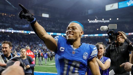Report: Lions WR Amon-Ra St. Brown gets $120M extension (NFL)