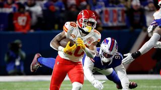 Reports: Chiefs RB Isiah Pacheco to play vs. Ravens (NFL)