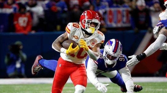 Reports: Chiefs RB Isiah Pacheco to play vs. Ravens (NFL)