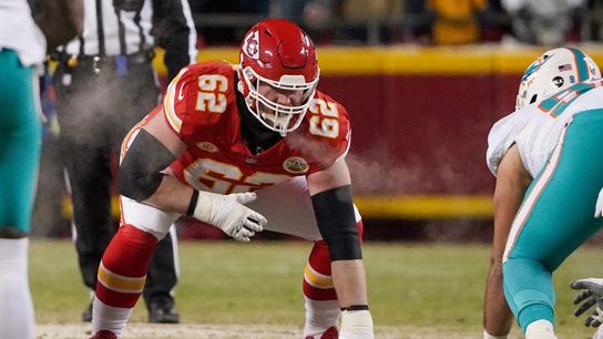 Injured Chiefs G Joe Thuney, RB Isiah Pacheco miss practice (NFL)