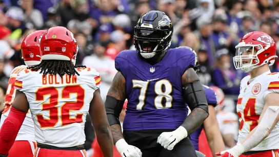Report: Jets acquiring RT Morgan Moses from Ravens (NFL)