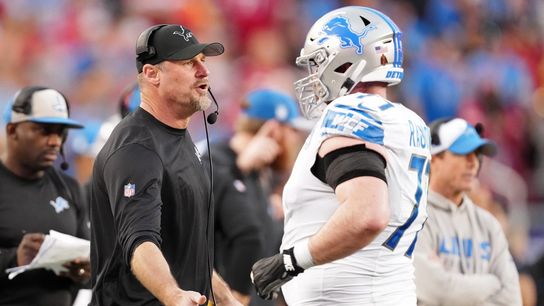 Lions rule out C Frank Ragnow (pectoral) vs. Seahawks (NFL)