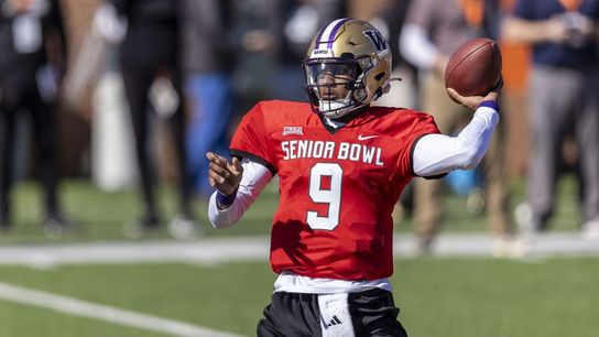 Michael Penix Jr. tells GMs what to expect of him: perseverance (NFL)