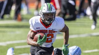Report: Marshall RB Rasheen Ali (biceps) pulls out of Senior Bowl (College Football)