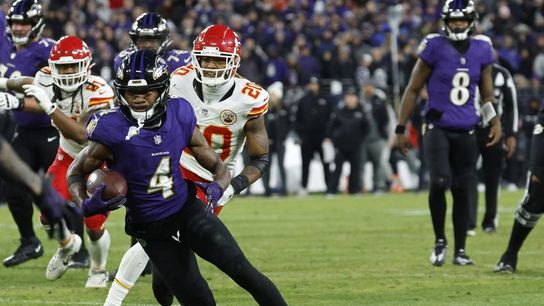 Ravens WR Zay Flowers cleared by NFL after investigation (NFL)