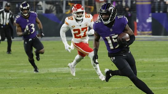 Ravens sign WR Nelson Agholor to 1-year extension (NFL)