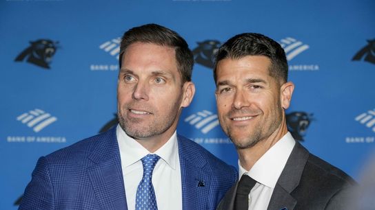 Panthers GM to peers: Call me about No. 8 pick (NFL)