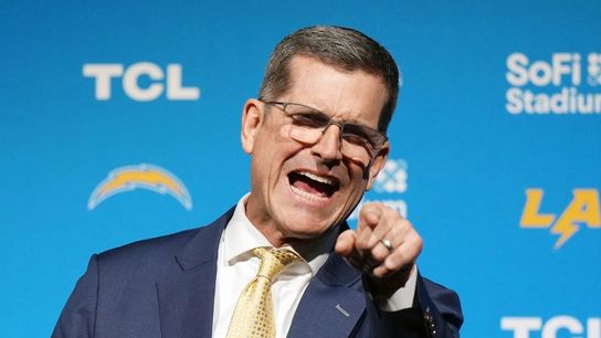 Peers welcome Chargers coach Jim Harbaugh back to NFL (NFL)