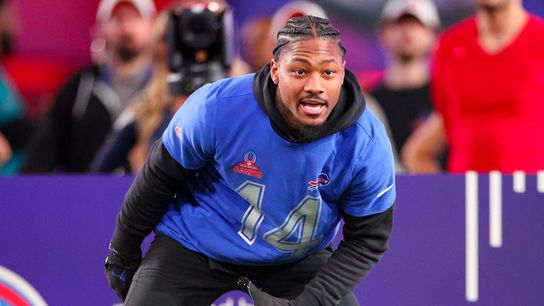Reports: Bills trading WR Stefon Diggs to Texans (NFL)