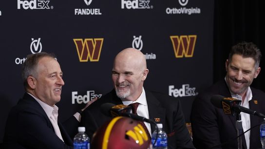 Commanders GM 'close' to making call on No. 2 pick (NFL)