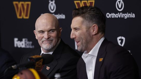 New Commanders GM Adam Peters: Interviews key to QB search (NFL)