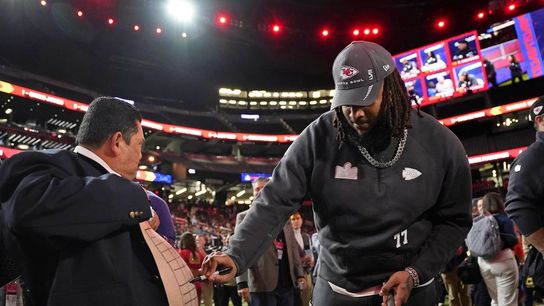 Opening Night notebook: Blue Man Group and Taylor talk (NFL)