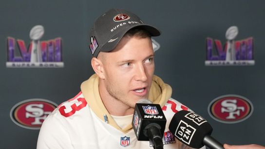 Christian McCaffrey’s mom claims 49ers’ hotel fire alarm was ‘inside job’ (NFL)