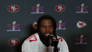 49ers LB Dre Greenlaw out of Super Bowl after injury running onto field (NFL)