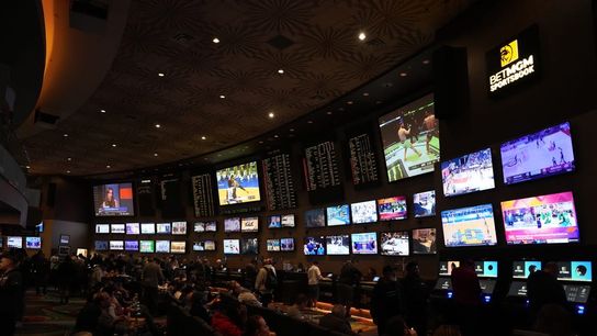 Record $185.6M wagered in Nevada on Super Bowl (NFL)