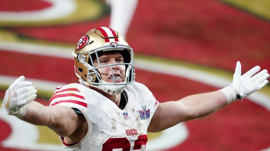 49ers RB Christian McCaffrey practices, could play Sunday (NFL)