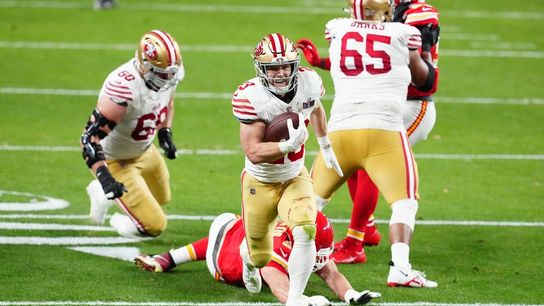 Trick play fuels 49ers to 10-3 Super Bowl halftime lead over Chiefs (NFL)