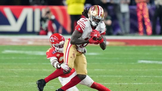 49ers WR Brandon Aiyuk: 'Trying to get what I deserve' (NFL)