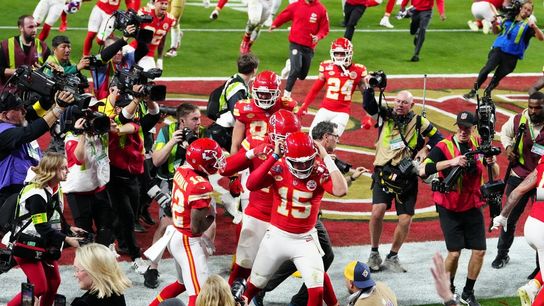 Chiefs QB Patrick Mahomes wins third Super Bowl MVP award (NFL)