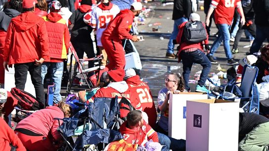 Two juveniles charged in Chiefs' celebration shootings (NFL)