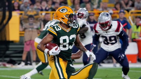 Report: Eagles sign former Packers, Saints WR Samori Toure (NFL)