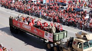 Two adults charged with murder in Super Bowl parade shooting (NFL)