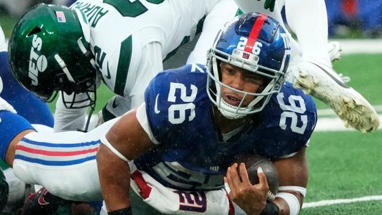 No tag for Giants RB Saquon Barkley (NFL)