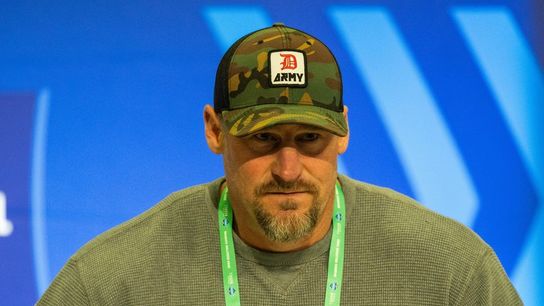 Coach Dan Campbell to miss Lions' rookie minicamp (NFL)