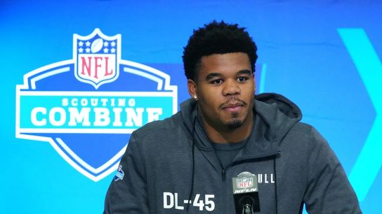 Combine Notebook: Penn State's Chop Robinson ready to flex (NFL)
