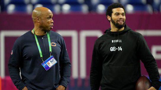 Likely No. 1 pick Caleb Williams visited Bears on Wednesday (NFL)
