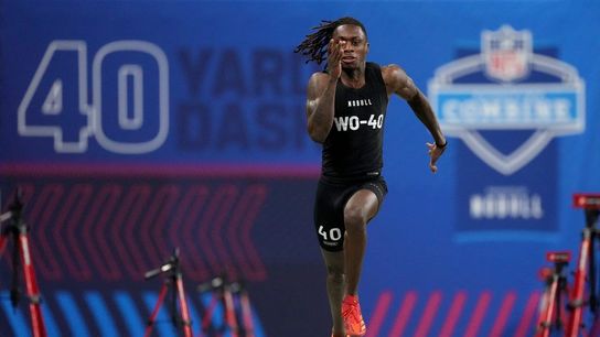 Texas WR Xavier Worthy runs fastest 40 ever at Combine (NFL)