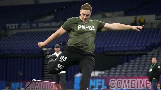 Jets sign UFL K Harrison Mevis, release K Anders Carlson (NFL)